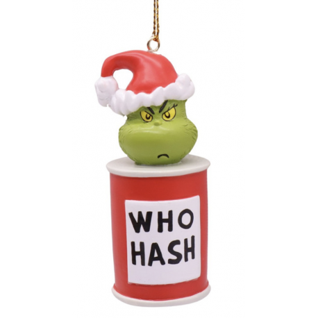 The Grinch Ornament - Who Hash
