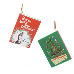 The Grinch Ornament - Book