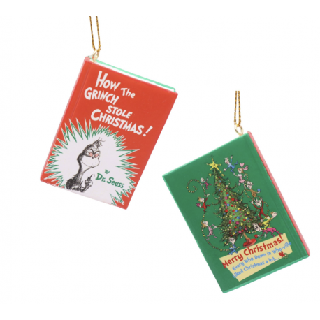The Grinch Ornament - Book