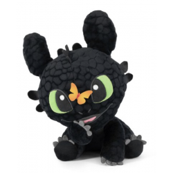 Tandloos Vlinder Knuffel 30cm, Hoe Tem Je Een Draak