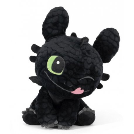 Tandloos Tong Knuffel 30cm, Hoe Tem Je Een Draak