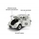 Disney Herbie The Love Bug VW Beetle 1:24