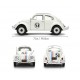 Disney Herbie The Love Bug VW Beetle 1:24
