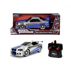 Fast & Furious RC Nissan Skyline GTR 1:16