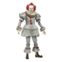 NECA It: Welcome To Derry Action Figure Ultimate Bob Gray As Pennywise 18 cm