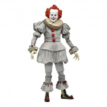 NECA It: Welcome To Derry Action Figure Ultimate Bob Gray As Pennywise 18 cm