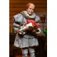 NECA It: Welcome To Derry Action Figure Ultimate Bob Gray As Pennywise 18 cm