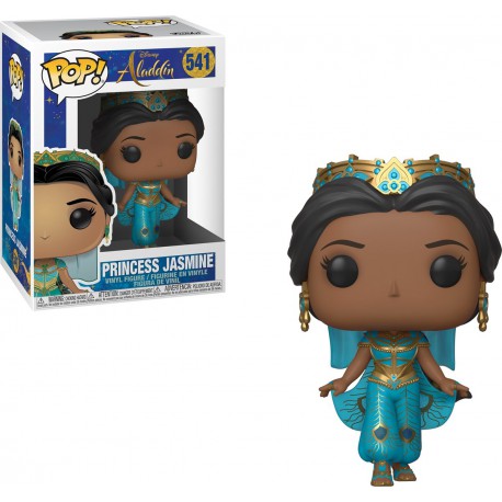 Funko Pop 541 Disney Aladdin, Jasmine