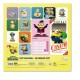 Minions Wall Calendar 2027 30 x 30 cm