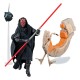 Star Wars Episode I Black Series Vehicle with Action Figure Darth Maul & Sith Speeder 25th Anniversary