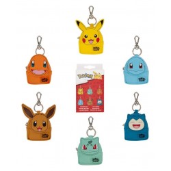 Loungefly Pokemon - Pokemon Cosplay Mystery Mini Backpack Keychain Charm (Single Unit)