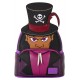 Loungefly The Princess & The Frog - Dr. Facilier Cosplay 10" Faux Leather Mini Backpack