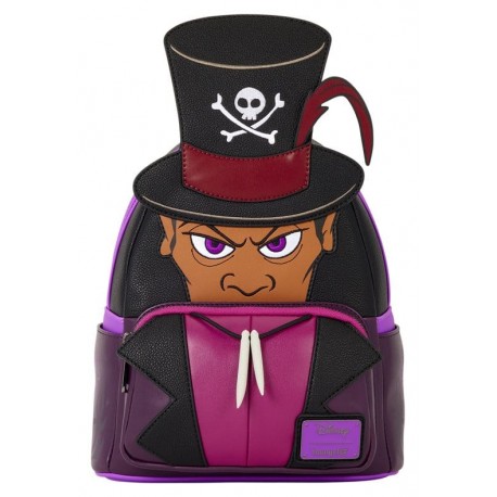 Loungefly The Princess & The Frog - Dr. Facilier Cosplay 10" Faux Leather Mini Backpack