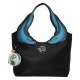 Loungefly The Little Mermaid (1989) - Flotsam and Jetsam 10" Faux Leather Tote Bag with Coin Bag