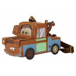 Loungefly Cars - Tow Mater Figural 6" Faux Leather Crossbody Bag