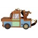 Loungefly Cars - Tow Mater Figural 6" Faux Leather Crossbody Bag