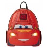 Cars by Loungefly Mini Backpack 20th Anniversary Lightning McQueen Metallic LightUp