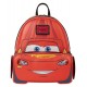 Cars by Loungefly Mini Backpack 20th Anniversary Lightning McQueen Metallic LightUp