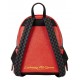 Cars by Loungefly Mini Backpack 20th Anniversary Lightning McQueen Metallic LightUp