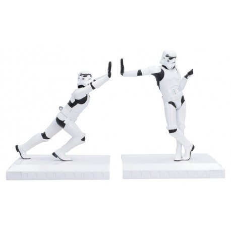 Original Stormtrooper Bookends Working Hard Hardly Working 19 cm