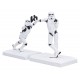 Original Stormtrooper Bookends Working Hard Hardly Working 19 cm