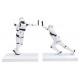 Original Stormtrooper Bookends Working Hard Hardly Working 19 cm