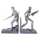 Terminator 2 Bookends T-1000 vs T-800 19 cm