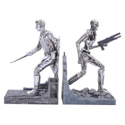 Terminator 2 Bookends T-1000 vs T-800 19 cm