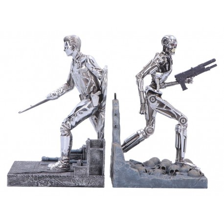 Terminator 2 Bookends T-1000 vs T-800 19 cm