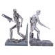 Terminator 2 Bookends T-1000 vs T-800 19 cm