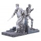 Terminator 2 Bookends T-1000 vs T-800 19 cm