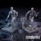 Terminator 2 Bookends T-1000 vs T-800 19 cm