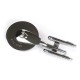Star Trek Pizza Cutter U.S.S. Enterprise NCC-1701 21 cm