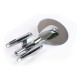 Star Trek Pizza Cutter U.S.S. Enterprise NCC-1701 21 cm