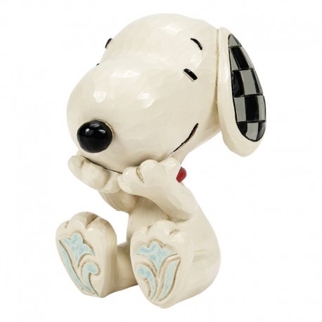 Jim Shore - Laughing Snoopy Figurine
