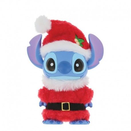 Disney Grand Jester - Santa Stitch Figurine