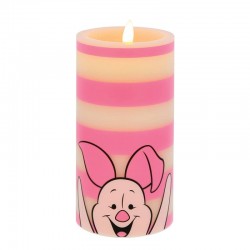 Disney Home Fragrance - Piglet Striped LED Candle