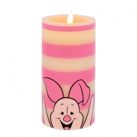 Disney Home Fragrance - Piglet Striped LED Candle