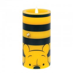 Disney Home Fragrance - Winnie The Pooh Striped LED Candle