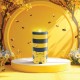 Disney Home Fragrance - Winnie The Pooh Striped LED Candle