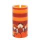 Disney Home Fragrance - Tigger Striped LED Candle