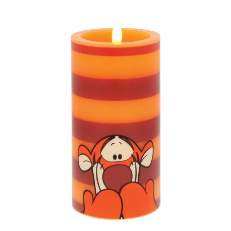 Disney Home Fragrance - Tigger Striped LED Candle