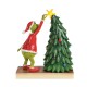 The Grinch By Jim Shore - Special Edition Grinch Pulling Star
