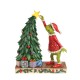 The Grinch By Jim Shore - Special Edition Grinch Pulling Star