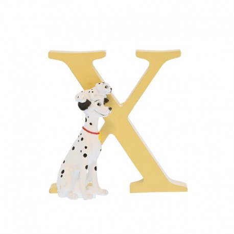 X - Pongo By Disney Showcase Alphabet