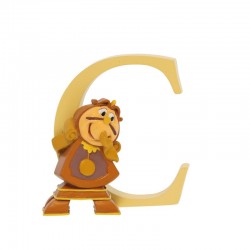 C - Cogsworth By Disney Showcase Alphabet