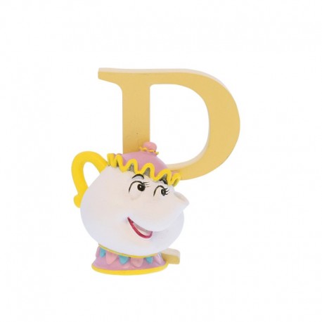 P - Mrs Potts By Disney Showcase Alphabet