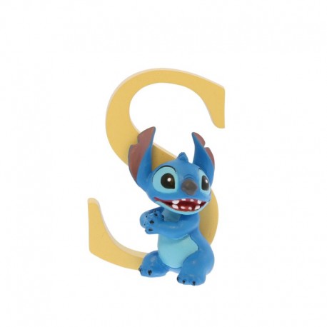 S - Stitch By Disney Showcase Alphabet