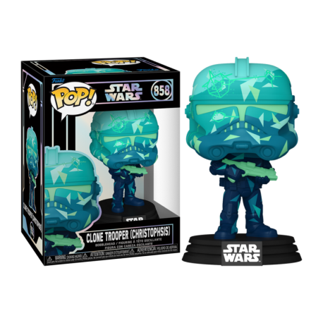 Funko Pop 858 Clone Trooper (Christophsis), Star Wars