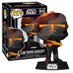 Funko Pop 859 Clone Trooper (Coruscant), Star Wars